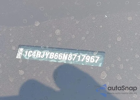 2022 Jeep Grand Cherokee 4Xe Limited 4X4 из США, поврежденный, VIN 1C4RJYB66N8717967